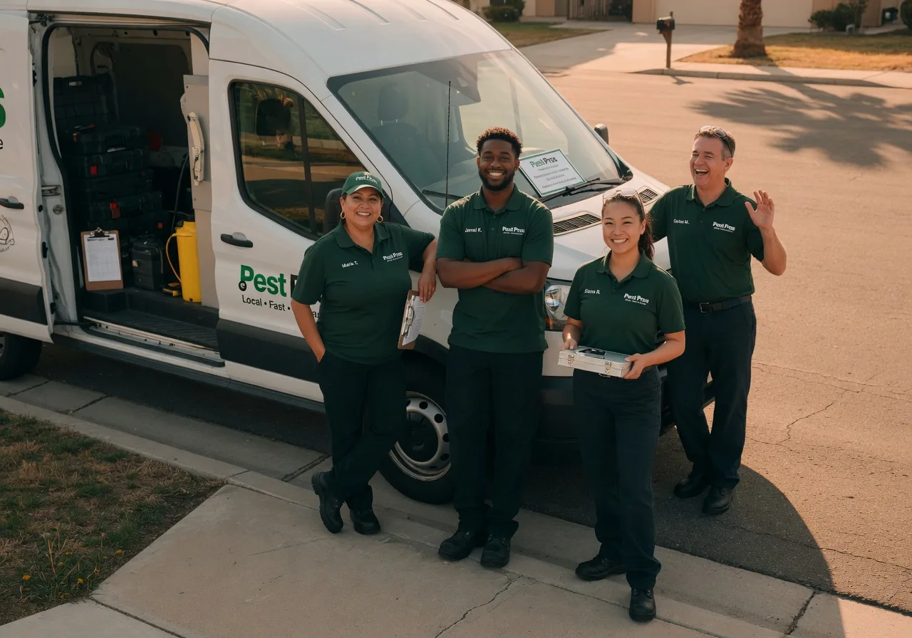 Pest Control company in Berlin, PA